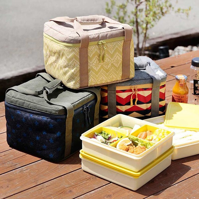 CAMP三层野餐盒保温提袋组 - 野餐垫/露营用品 - 其他材质 