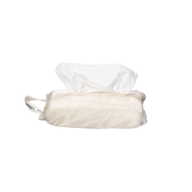 VINTAGE PARACHUTE TISSUE COVER White 复古面纸套 - 限量版白色 - 纸巾盒 - 防水材质 白色