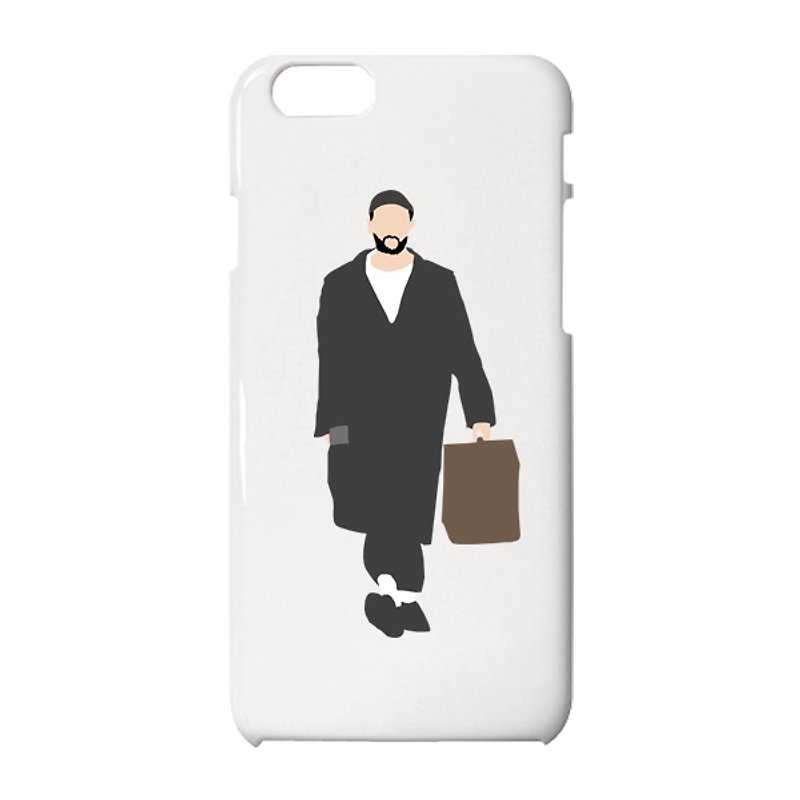 Leone #3 iPhone case - 手机壳/手机套 - 塑料 白色