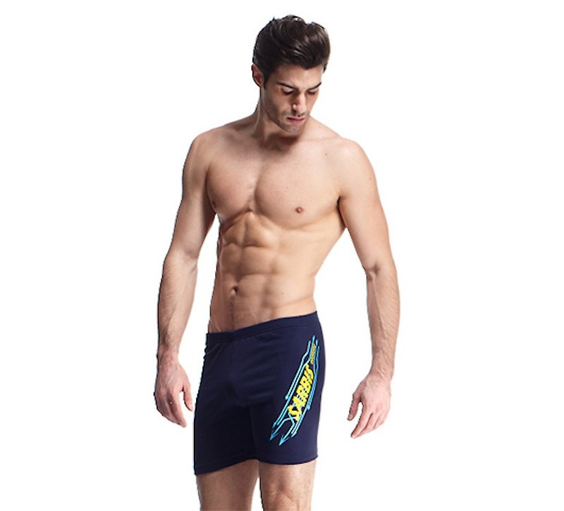 MIT 五分泳裤 (泡汤专用) - 男装泳裤 - 聚酯纤维 多色