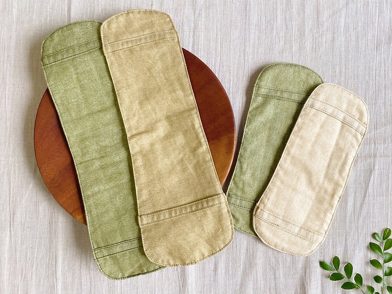 布卫生棉 补充棉垫四件组 - 生理用品 - 棉．麻 