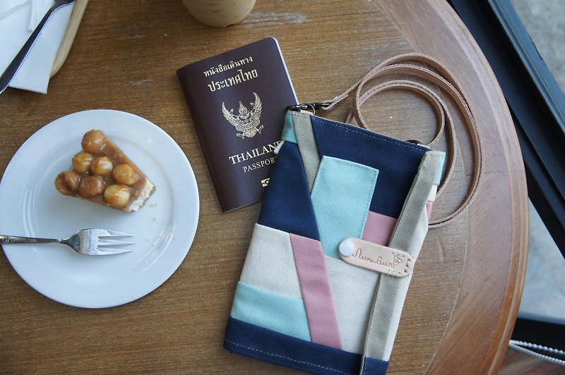 Passport holder/ wallet - 皮夹/钱包 - 其他材质 粉红色