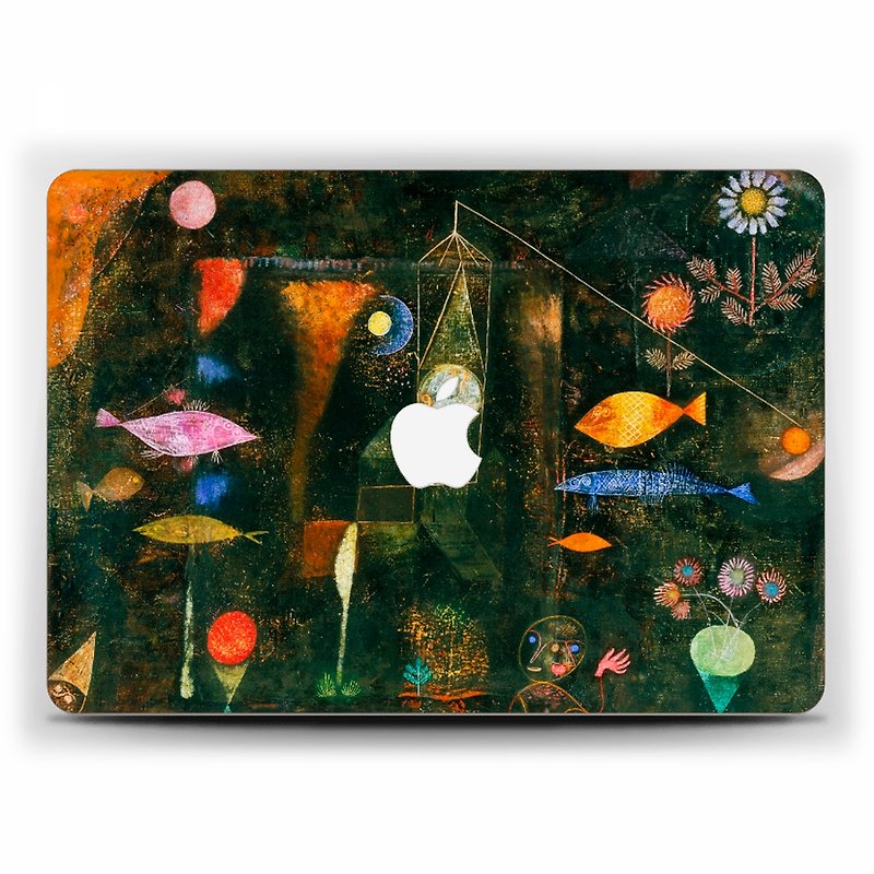MacBook case MacBook Air MacBook Pro Retina MacBook Pro case artwork Klee  1756 - 平板/电脑保护壳 - 塑料 