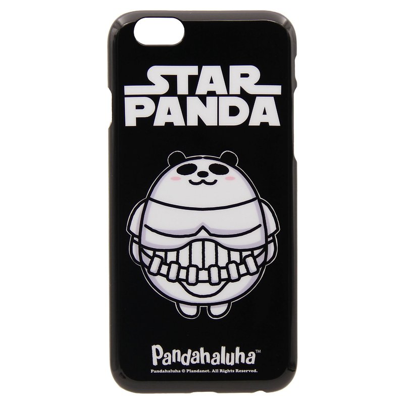 iPhone 6/6s Pandahaluha 白士兵超薄贴身双面印制,手机壳,手机套 - 手机壳/手机套 - 塑料 白色