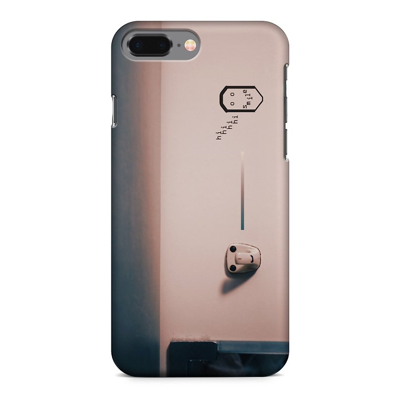 Shile - Phone case - 手机壳/手机套 - 塑料 咖啡色