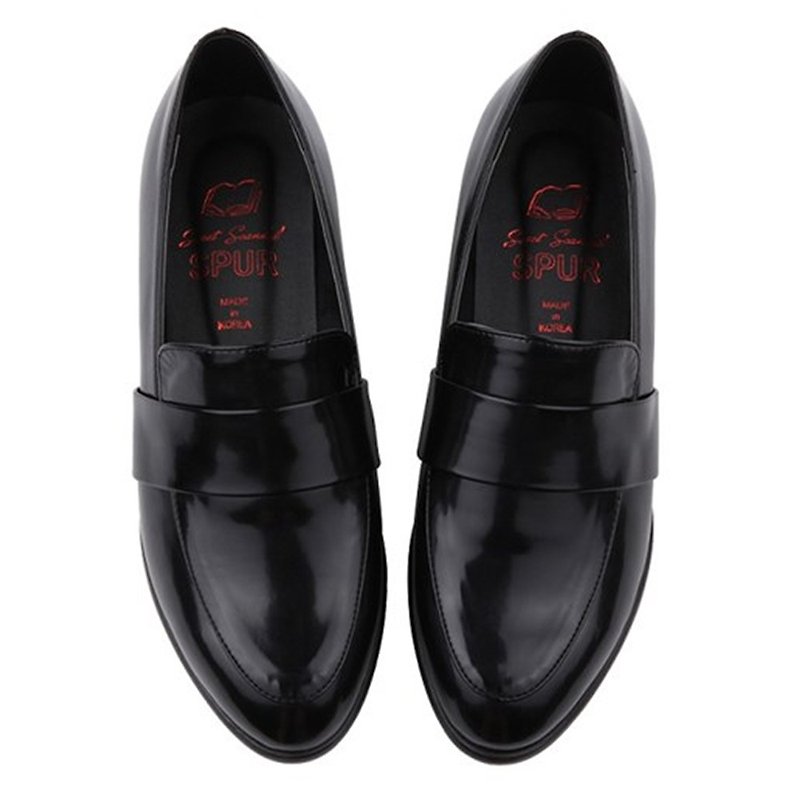 PRE-ORDER – SPUR 阿多尼斯乐福鞋 FF7079 BLACK - 女款牛津鞋/乐福鞋 - 人造皮革 黑色