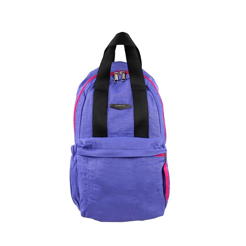 紫色轻量后背包 BODYSAC《b652》 - 后背包/双肩包 - 纸 蓝色