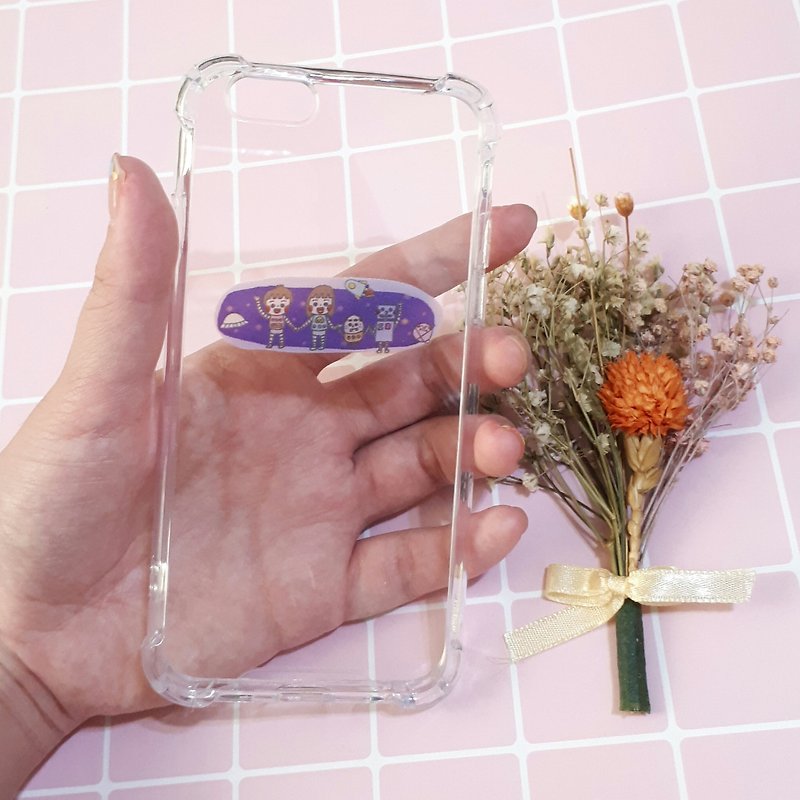 【CHIHHSIN小宁】太空手机壳(Iphone 6s 空压壳) - 手机壳/手机套 - 塑料 透明