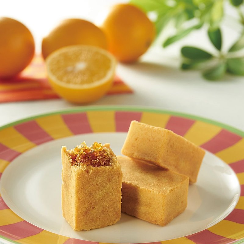 【第8口】 柳橙起司凤梨酥 - 零食/点心 - 新鲜食材 