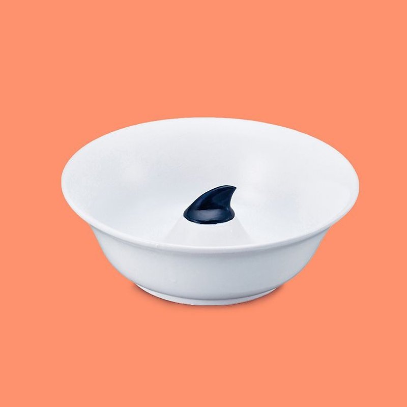 日本 sunart 汤碗 - 大白鲨 - 花瓶/陶器 - 瓷 
