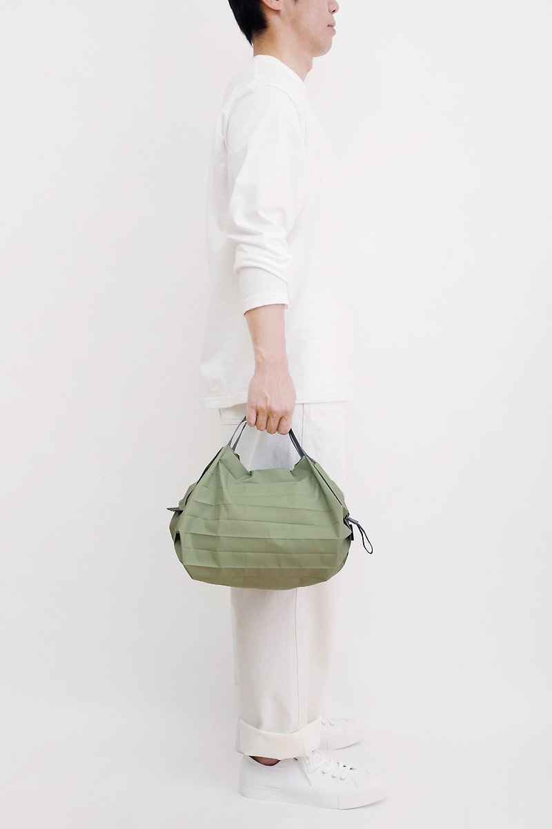 日本Shupatto折叠环保袋 - MORI (S) - 手提包/手提袋 - 尼龙 绿色