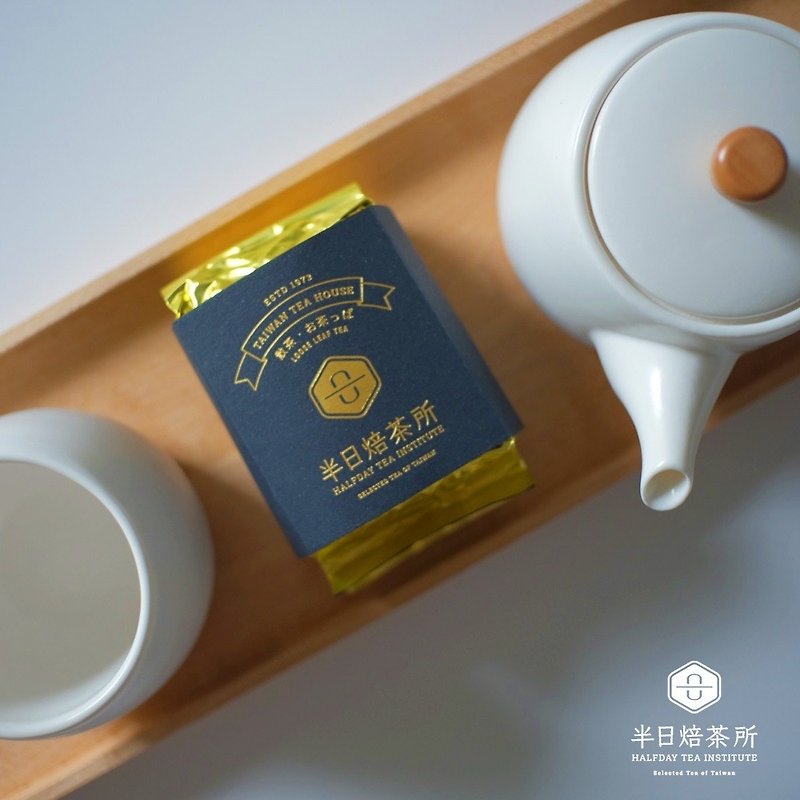 半日焙茶所 【散茶150克包装】 台湾特产 以心烘焙 - 茶 - 新鲜食材 
