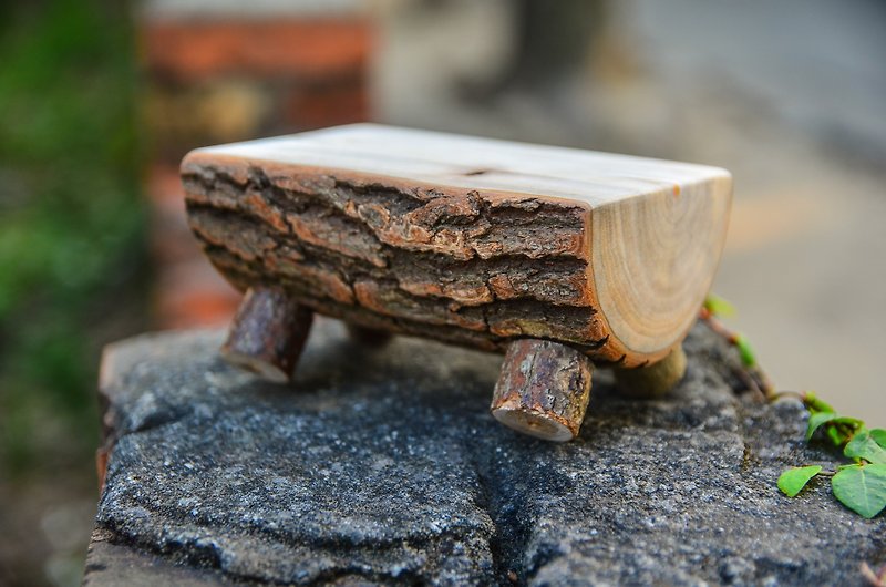 天然原木小桌-纯手工樟树磨制 - 摆饰 - 木头 