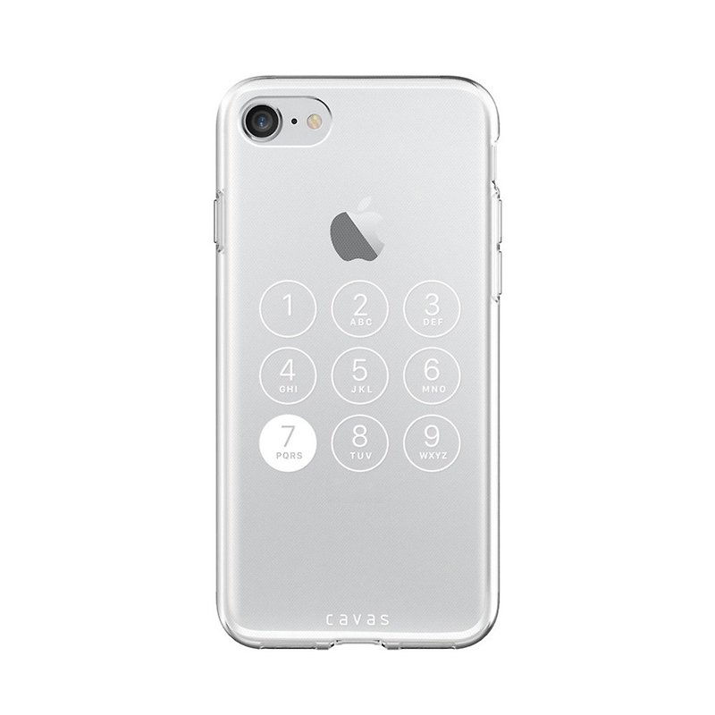 NO. 7 - iPhone 7 TPU case - 手机壳/手机套 - 塑料 透明