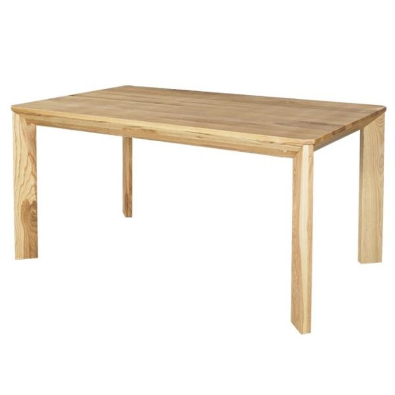 UWOOD四边斜脚实木餐桌-150cm【DENMARK丹麦梣木】WRTA001R - 其他家具 - 纸 