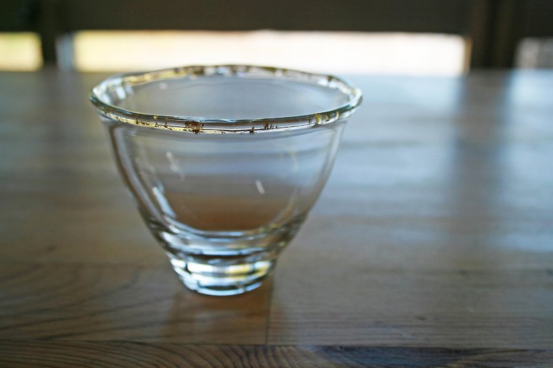 金まきの冷酒杯 - 茶具/茶杯 - 玻璃 