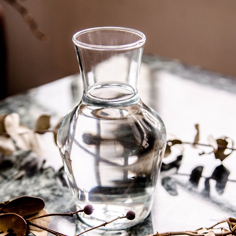 栖仙 SECLUSION OF SAGE / 万象玻璃瓶 - 花瓶/陶器 - 玻璃 透明