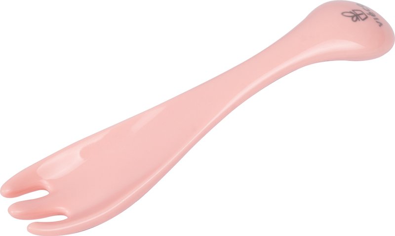 Viéco粉红色环保叉子 - 餐刀/叉/匙组合 - 环保材料 粉红色