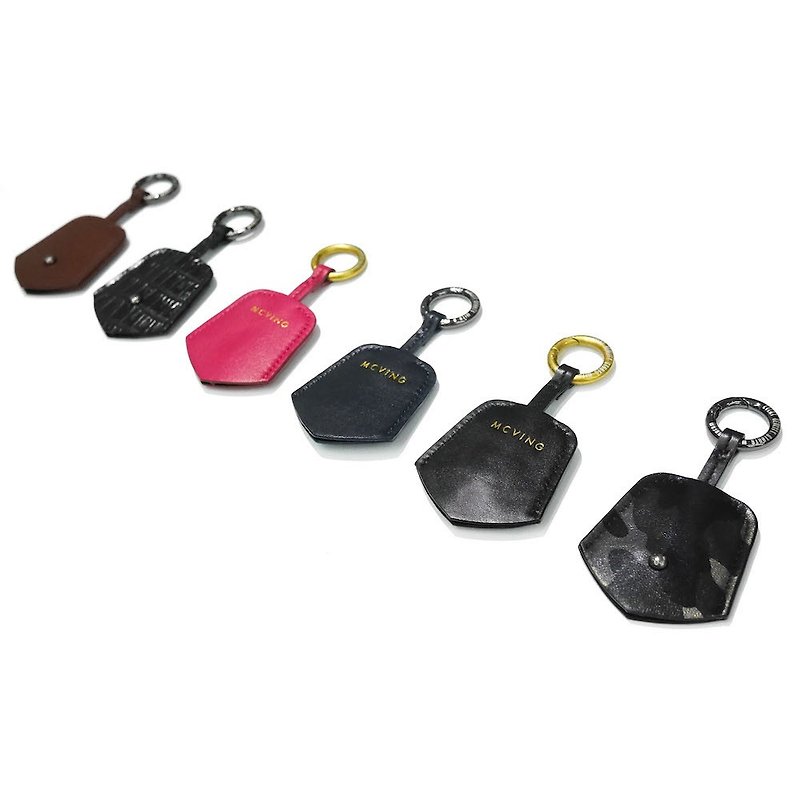 钥匙皮套-皮革gogoro专用 - 钥匙链/钥匙包 - 真皮 透明