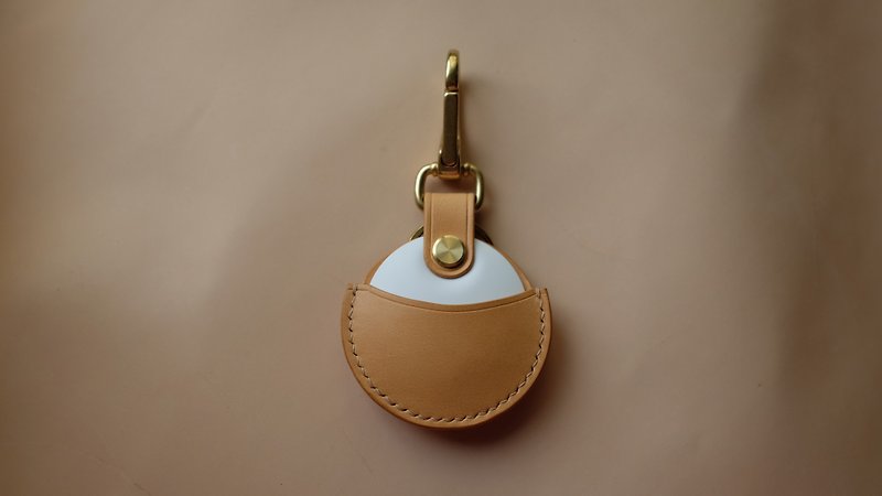 gogoro  钥匙皮套 / Buttero皮革 - 钥匙链/钥匙包 - 真皮 卡其色