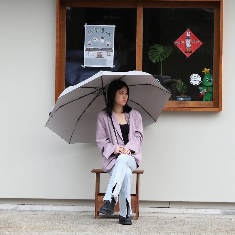 【MECOVER】Toray Sakai加大双人超拨水手开伞 - 雨伞/雨衣 - 聚酯纤维 多色