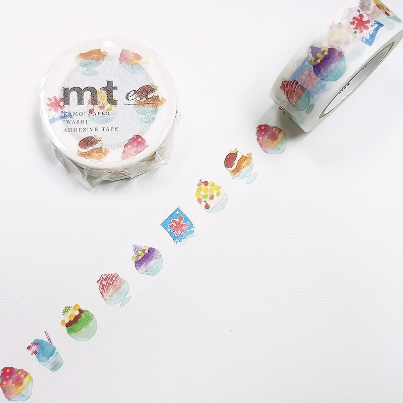 mt ex 和纸胶带【刨冰 (MTEX1P151)】 2018 summer - 纸胶带 - 纸 多色