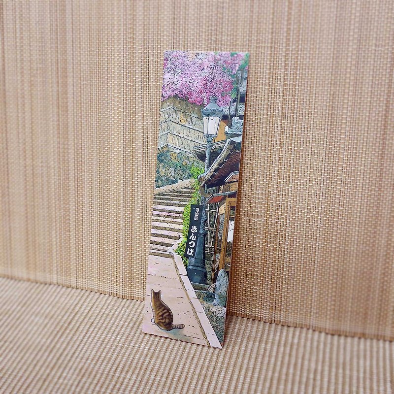 【台湾艺术家-林宗范】书签-和春天有个约会 - 卡片/明信片 - 纸 