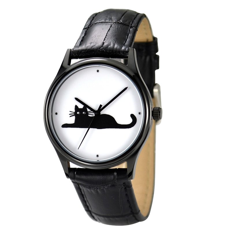 黑猫手表 中性设计 全球包邮 - 女表 - 其他金属 黑色
