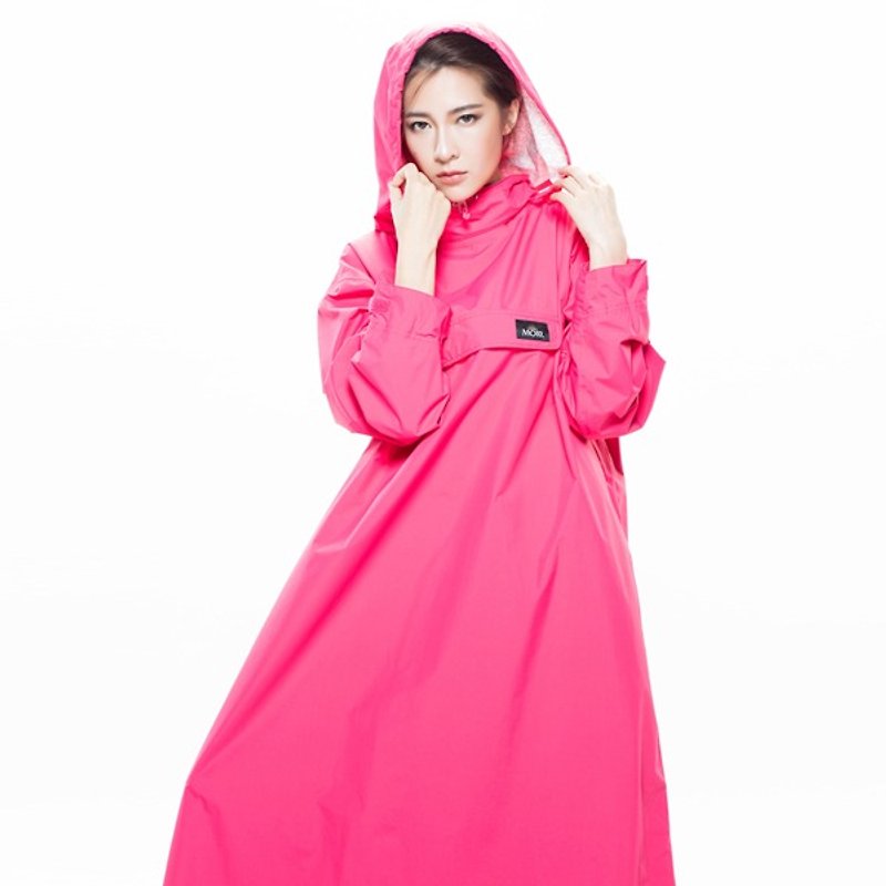 (完售)(超值价)【MORR】PostPosi反穿雨衣第一代【炫藜红】 - 雨伞/雨衣 - 防水材质 粉红色