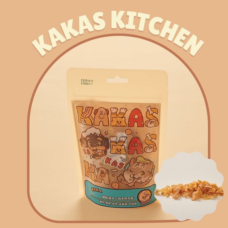 KAKAS 猫咪薄片 泌尿道保健 - 零食/点心 - 其他材质 