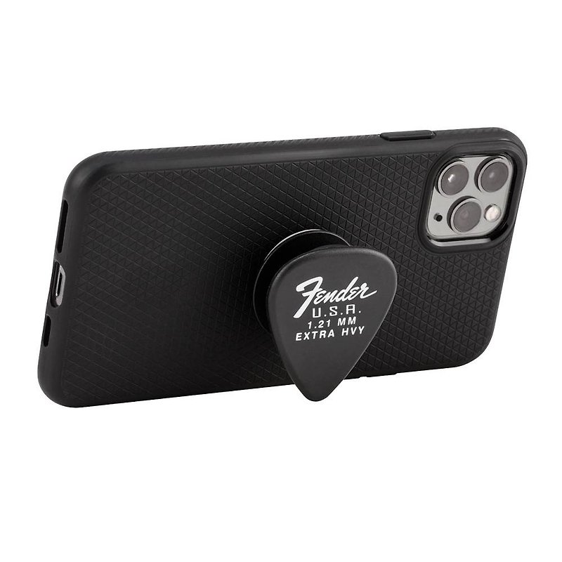 Phone Grip 手机背贴支架 - 手机座/防尘塞 - 其他材质 黑色