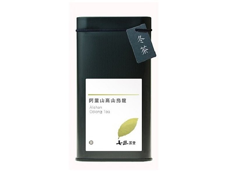 【阿里山高山乌龙-2016冬茶】(茶叶120g)/ Alishan Oolong Tea-Winter Pick 2016(Loose Tea 120g) - 茶 - 其他金属 紫色