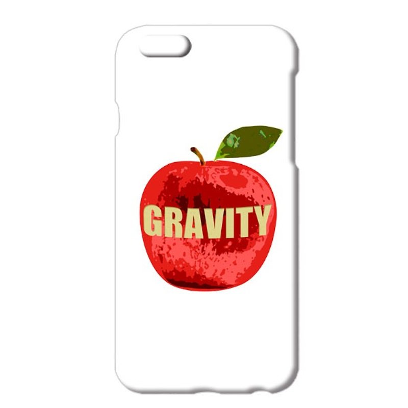 [iPhoneケース] gravity - 手机壳/手机套 - 塑料 白色