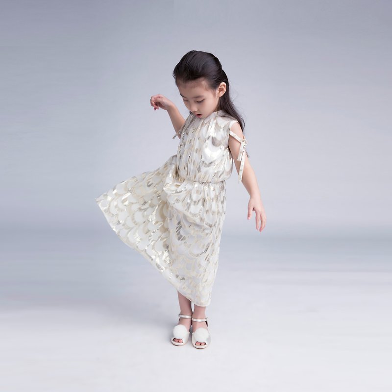 Silk Lurex Dress / SS2016 - 童装礼服/连衣裙 - 其他材质 