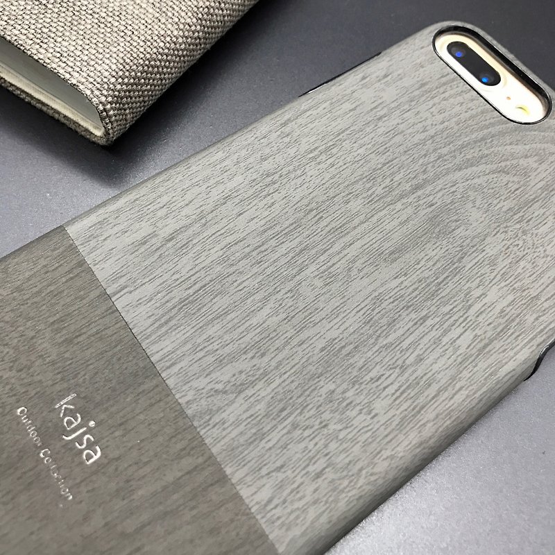 iphone 7 / iPhone 7 plus 松木纹单盖手机保护壳（灰） - 其他 - 其他材质 