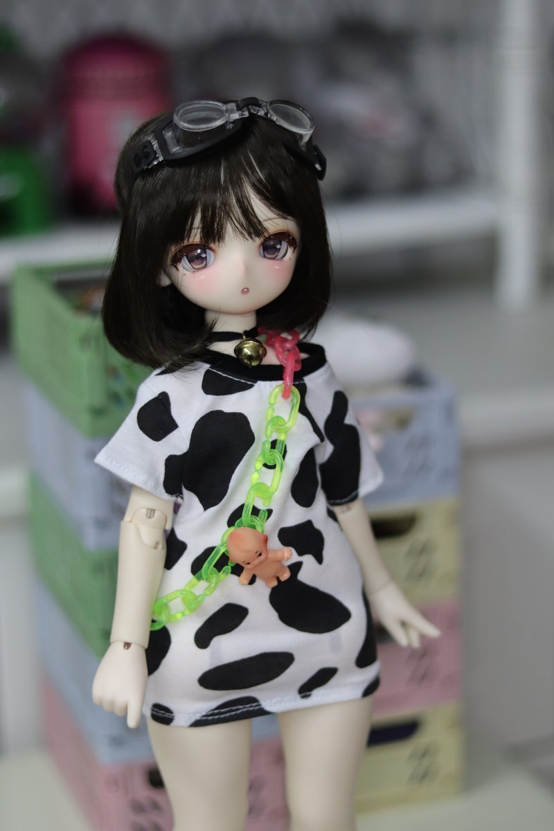 MSD,MDD Moo moo dress - 其他 - 棉．麻 白色