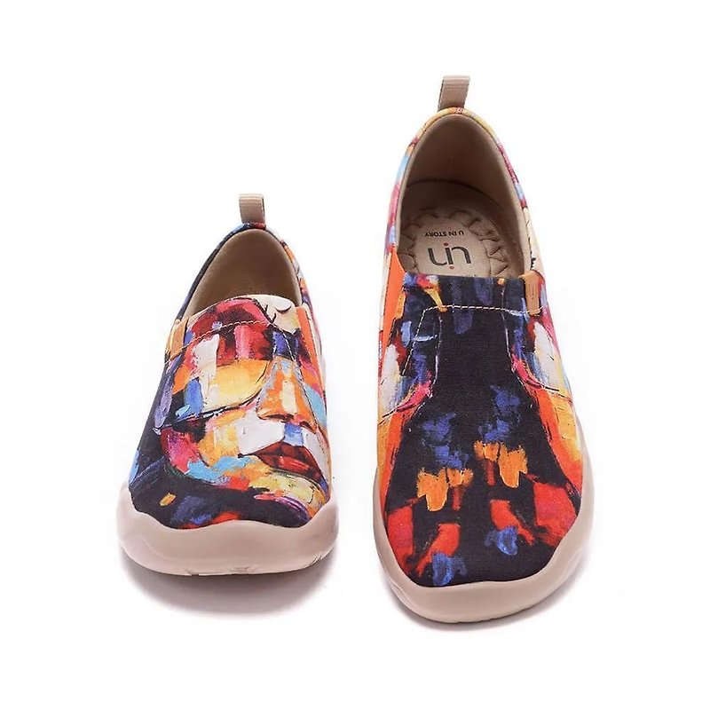 【 Uin 】西班牙原创设计 | 小魔女 彩绘休闲 女鞋 - 女款休闲鞋 - 其他材质 多色