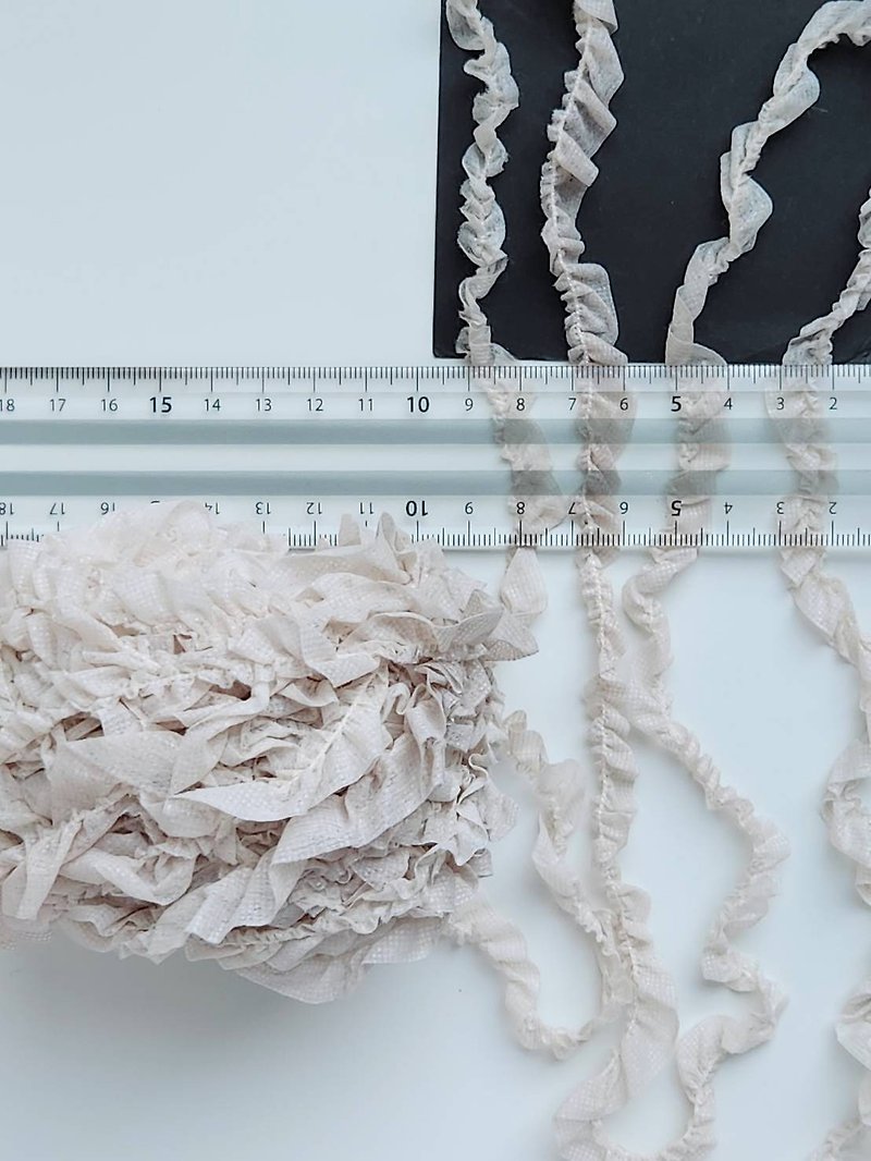 日本手染纱线 10.0m - 编织/刺绣/羊毛毡/裁缝 - 尼龙 卡其色