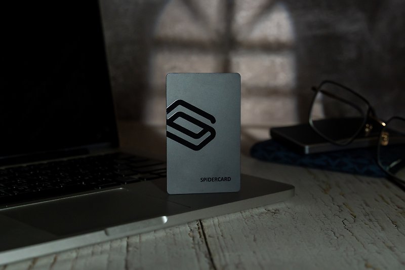 SpiderCard 数位名片NFC卡 - 数码小物 - 塑料 黑色