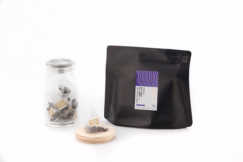 【单品茶叶】蜜香美人乌龙茶20入分享包 - 茶 - 植物．花 紫色