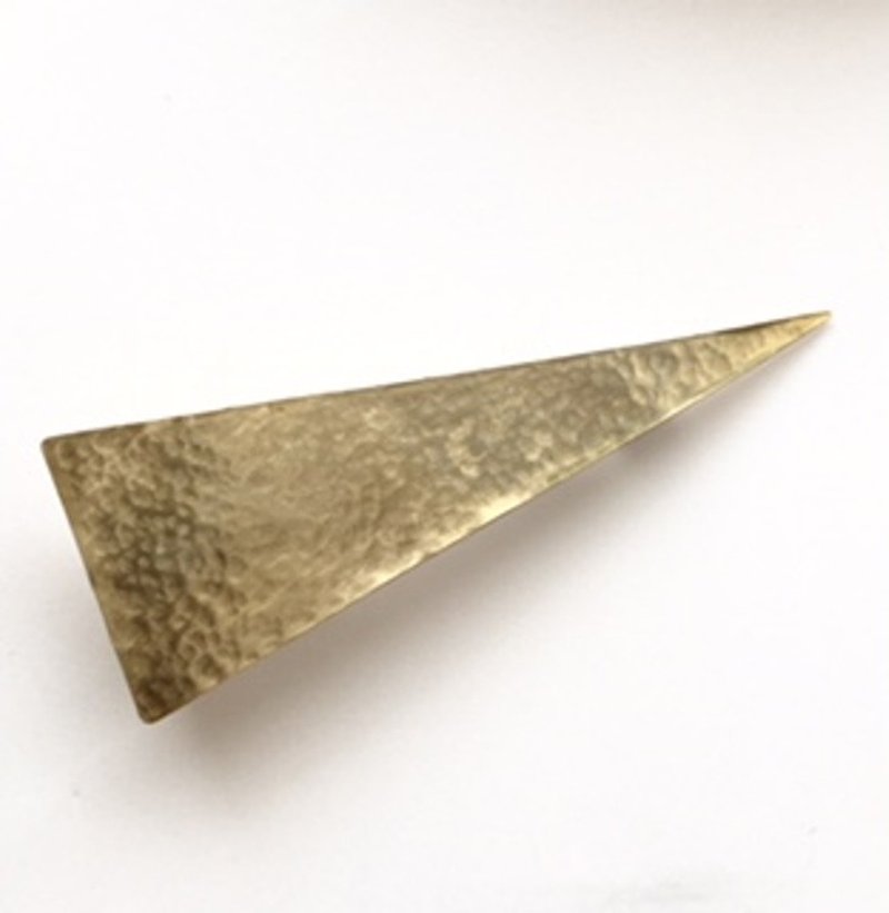 triangl clip トライアングルクリップ M size - 发饰 - 其他金属 金色