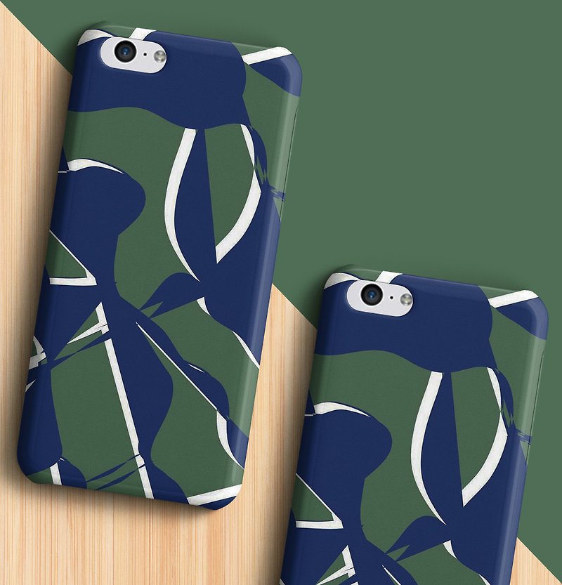 Loch-ness/green Phone case - 手机壳/手机套 - 塑料 绿色