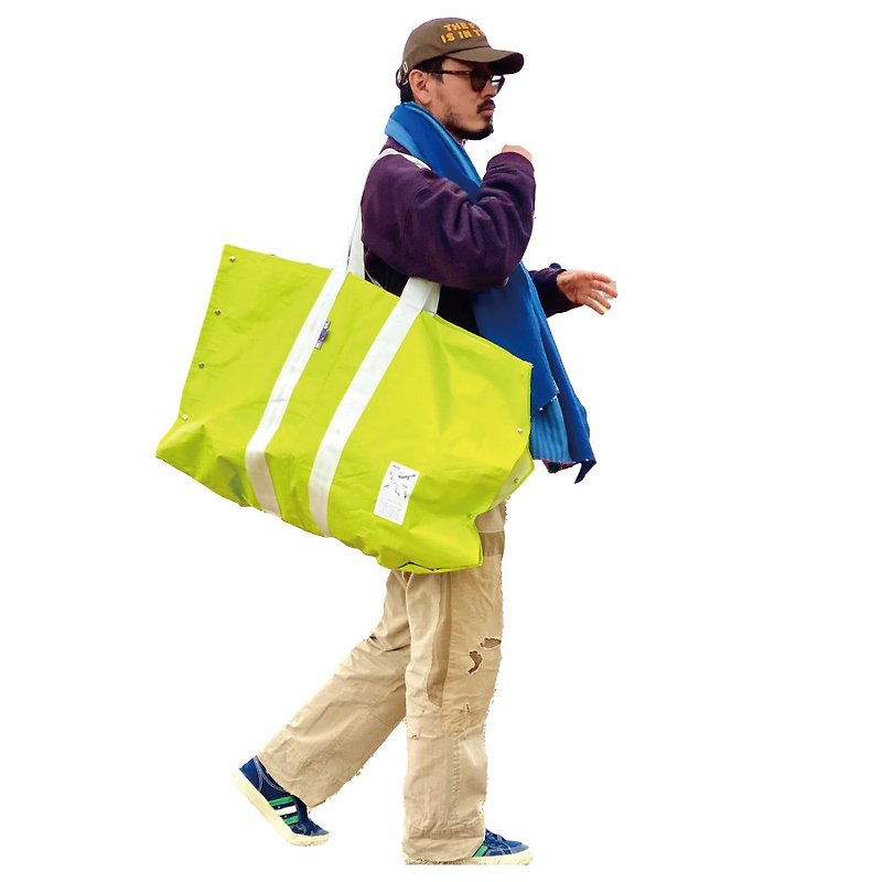 大容量BIG SIZE BAGがレジャーシートに。　Leisuresheet bag - 野餐垫/露营用品 - 其他材质 透明