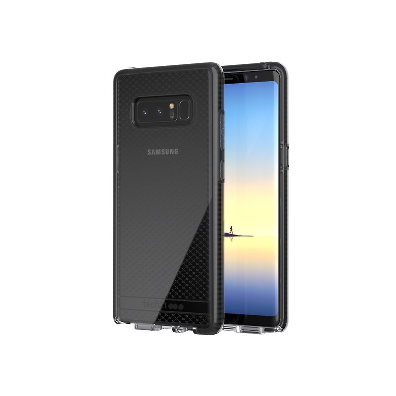 Tech21超冲 Samsung Note 8 防撞格纹保护壳-透黑(5055517382052) - 其他 - 塑料 透明