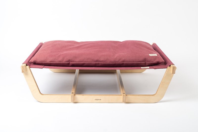 M-安居系列冬季床垫-珊瑚红 (无床架) - 床垫/笼子 - 棉．麻 