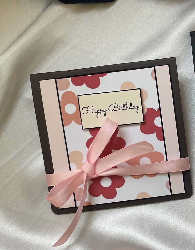 生日卡片│礼物│情人节│女朋友│纪念日│创意│粉色│H 款 - 纸盒/包装盒 - 纸 粉红色