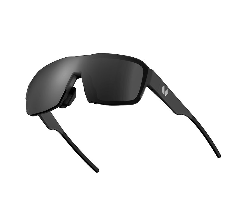 【VIGHT】 URBAN 2.0 -进阶极限运动款太阳眼镜- 石墨黑 (偏光款) - 墨镜 - 塑料 黑色