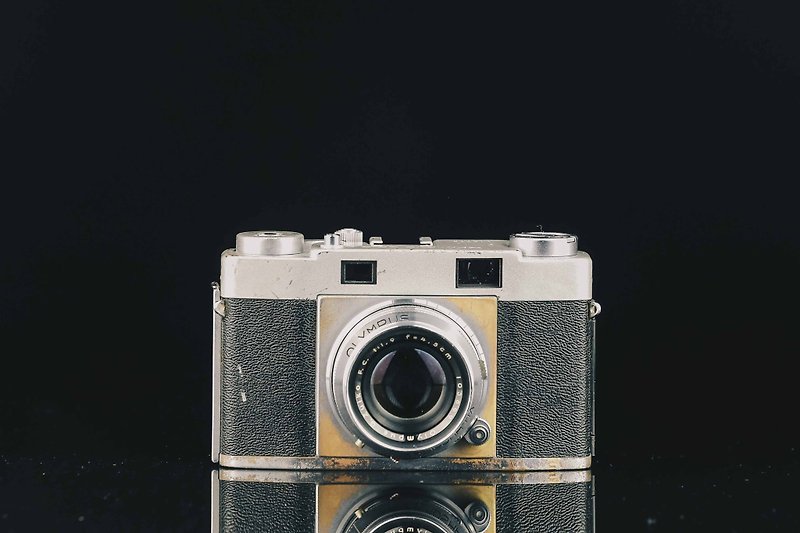 OLYMPUS 35-S #8775 #135底片相机 - 相机 - 其他金属 黑色