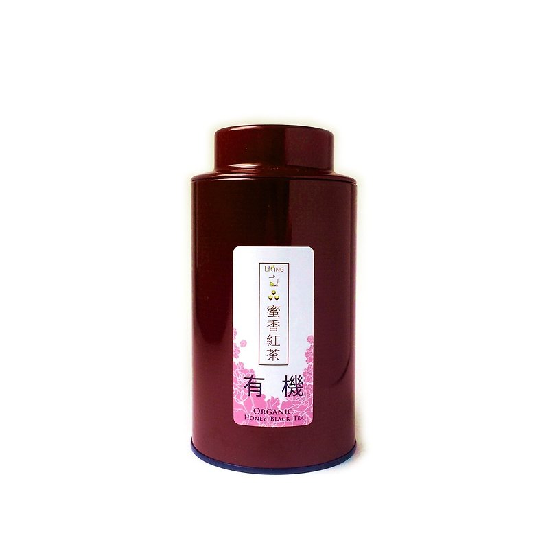 有机 极品蜜香红茶 50g 单罐装 - 茶 - 新鲜食材 紫色