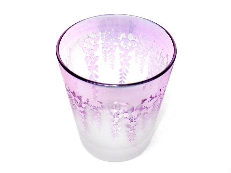 艷藤【冷酒】 - 茶具/茶杯 - 玻璃 紫色